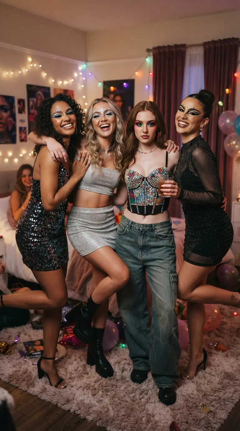 75 Show-Stopping Group Halloween Costumes for Girls Everyone Will Love 25 group halloween 2391