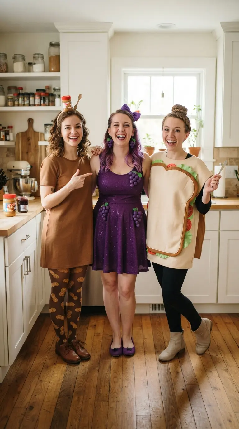 75 Show-Stopping Group Halloween Costumes for Girls Everyone Will Love 33 group halloween 2399