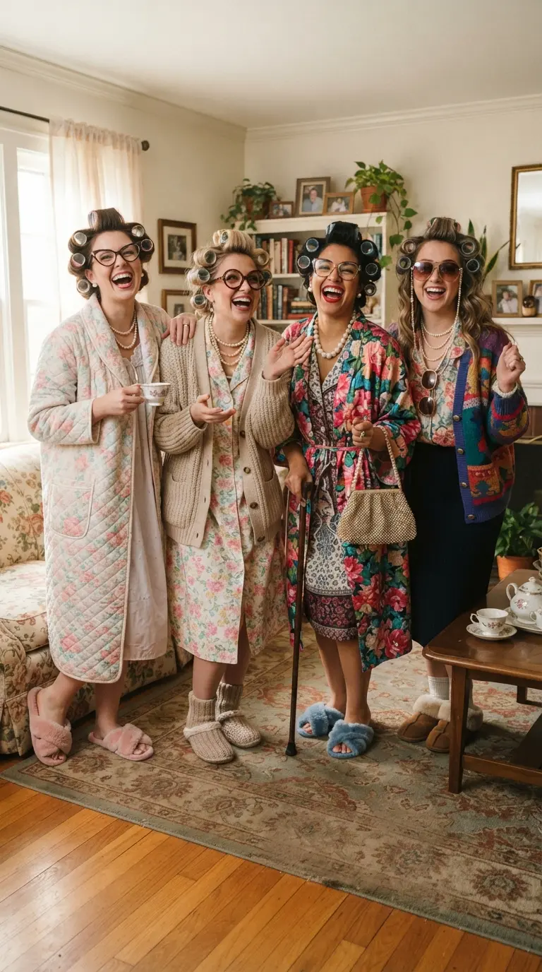 75 Show-Stopping Group Halloween Costumes for Girls Everyone Will Love 39 group halloween 2405
