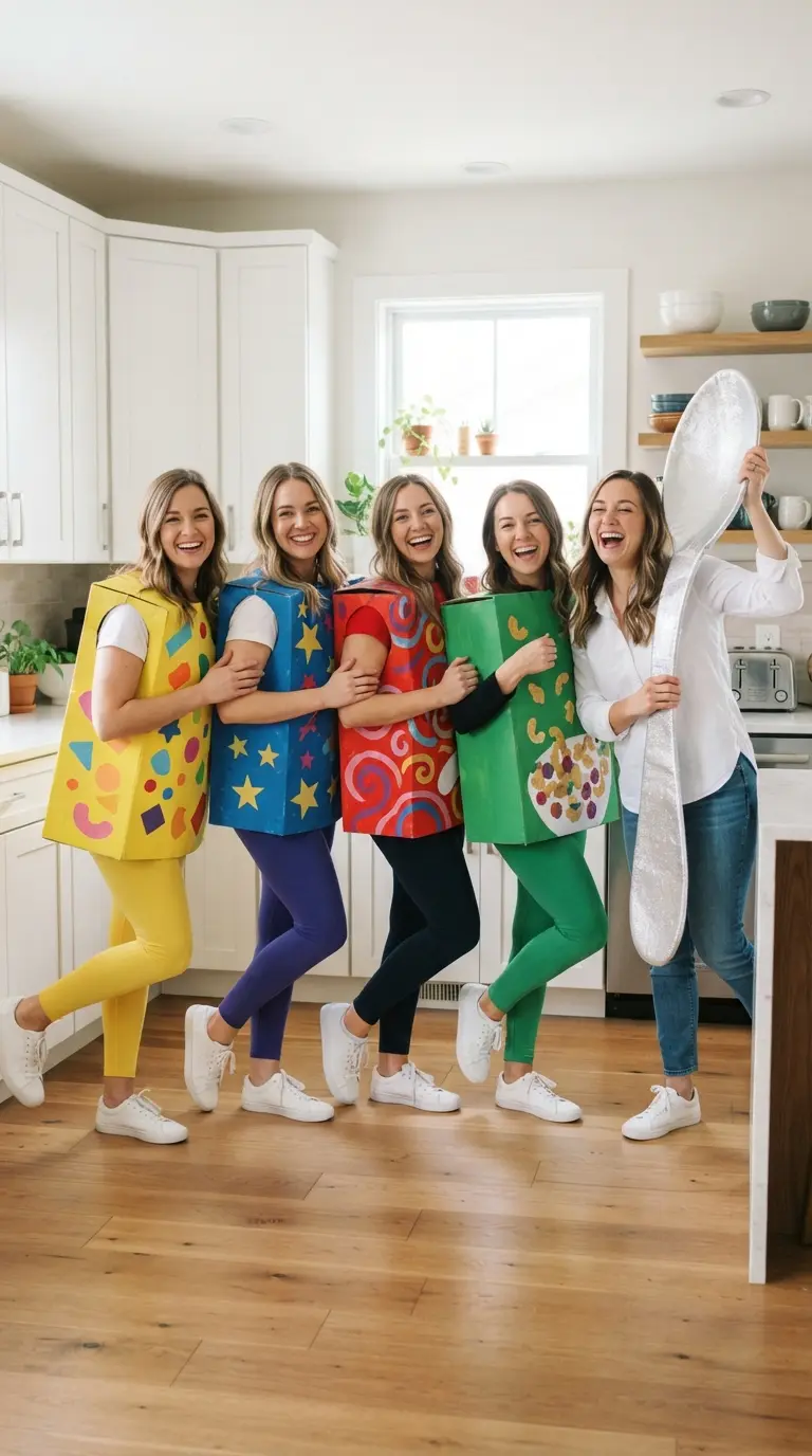 75 Show-Stopping Group Halloween Costumes for Girls Everyone Will Love 40 group halloween 2406