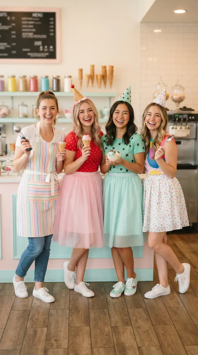 75 Show-Stopping Group Halloween Costumes for Girls Everyone Will Love 43 group halloween 2409