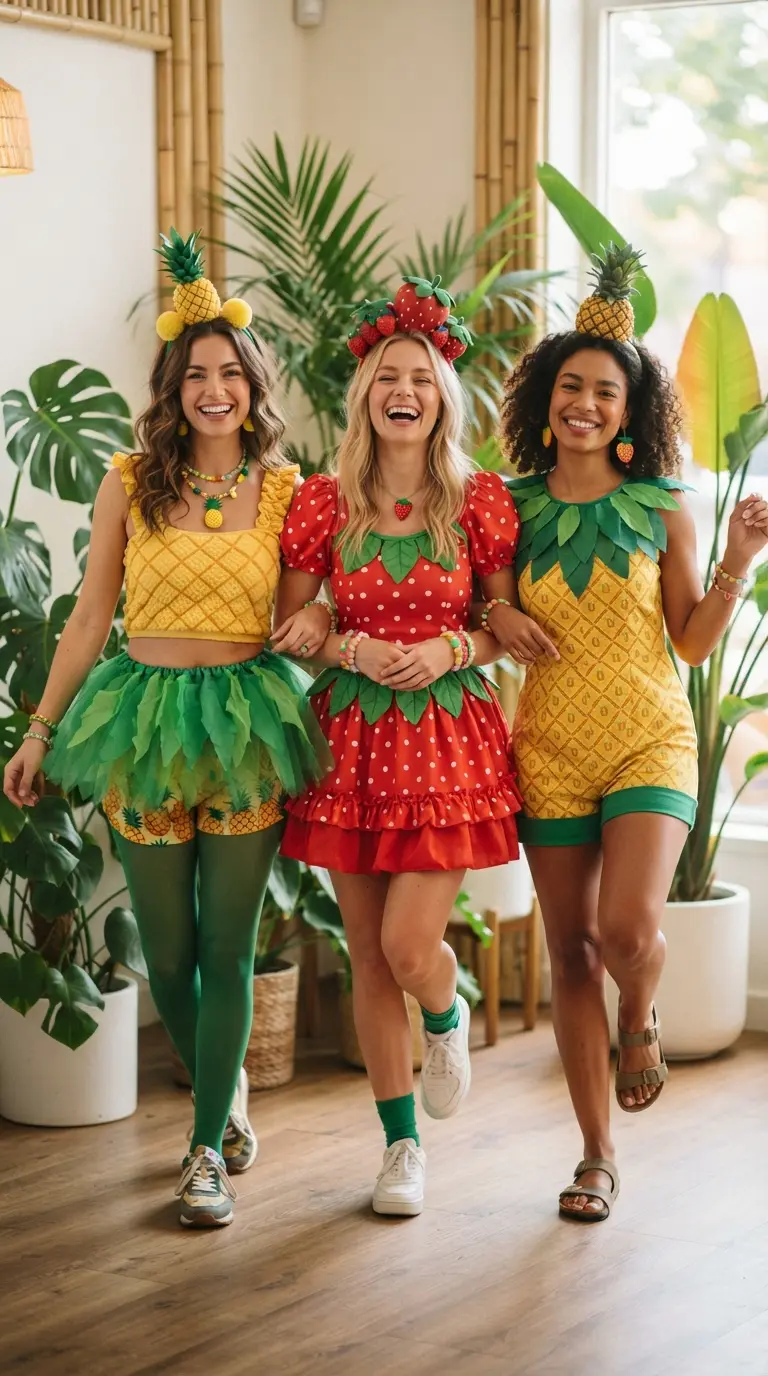 75 Show-Stopping Group Halloween Costumes for Girls Everyone Will Love 44 group halloween 2410