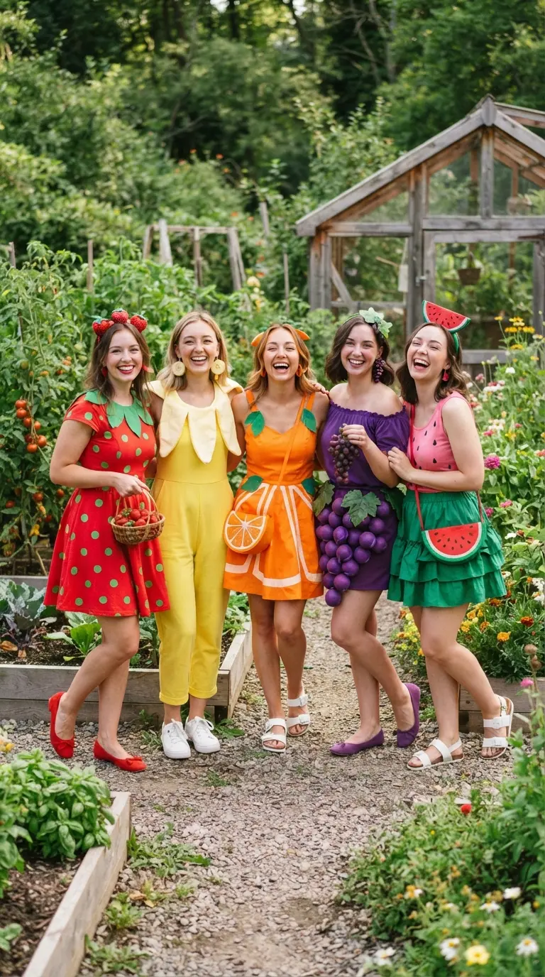 75 Show-Stopping Group Halloween Costumes for Girls Everyone Will Love 46 group halloween 2412