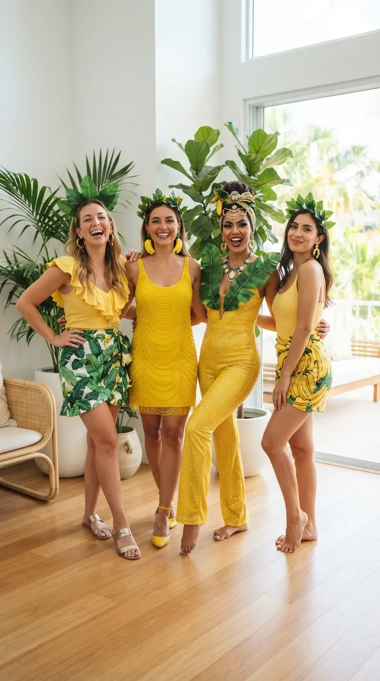 75 Show-Stopping Group Halloween Costumes for Girls Everyone Will Love 47 group halloween 2413