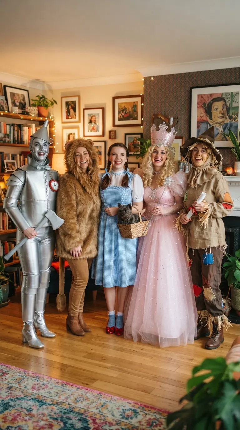 75 Show-Stopping Group Halloween Costumes for Girls Everyone Will Love 49 group halloween 2415