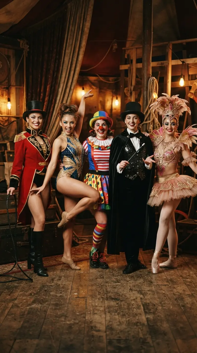 75 Show-Stopping Group Halloween Costumes for Girls Everyone Will Love 53 group halloween 2419