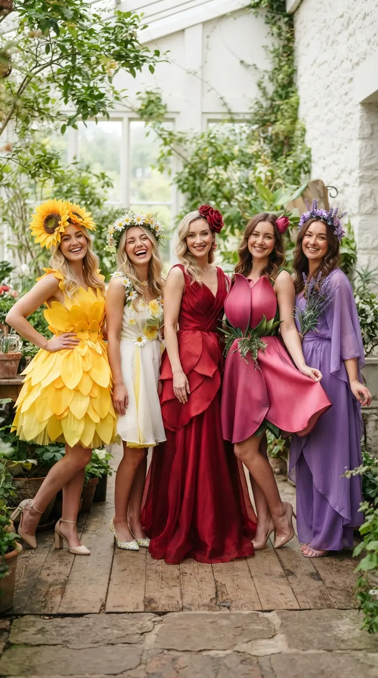 75 Show-Stopping Group Halloween Costumes for Girls Everyone Will Love 54 group halloween 2420