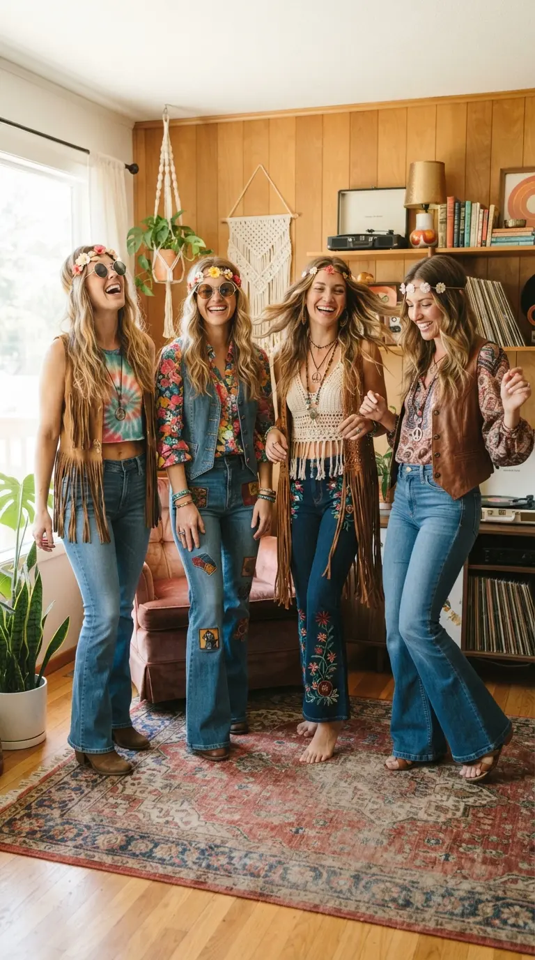 75 Show-Stopping Group Halloween Costumes for Girls Everyone Will Love 59 group halloween 2425
