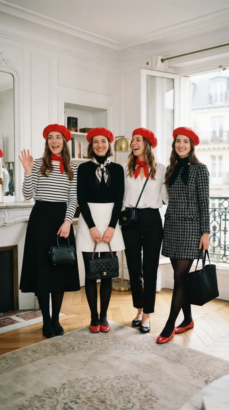 75 Show-Stopping Group Halloween Costumes for Girls Everyone Will Love 60 group halloween 2426