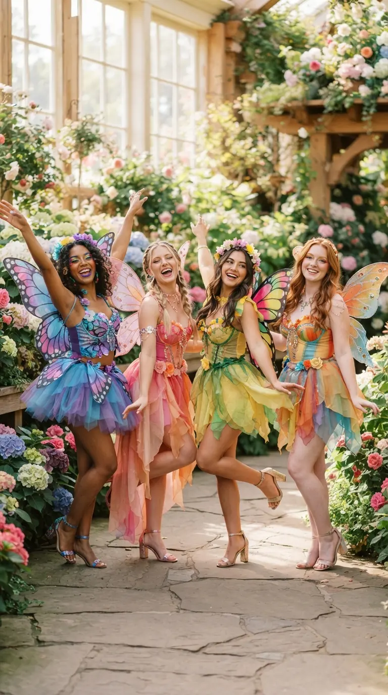 75 Show-Stopping Group Halloween Costumes for Girls Everyone Will Love 61 group halloween 2427