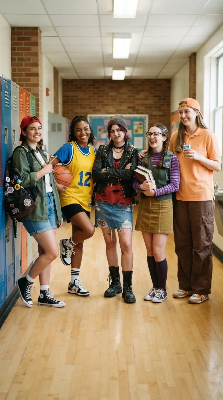 75 Show-Stopping Group Halloween Costumes for Girls Everyone Will Love 63 group halloween 2429