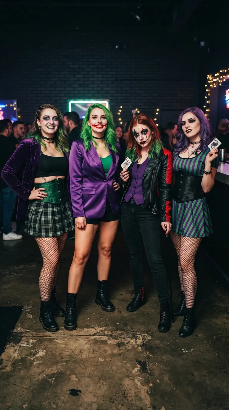 75 Show-Stopping Group Halloween Costumes for Girls Everyone Will Love 64 group halloween 2430