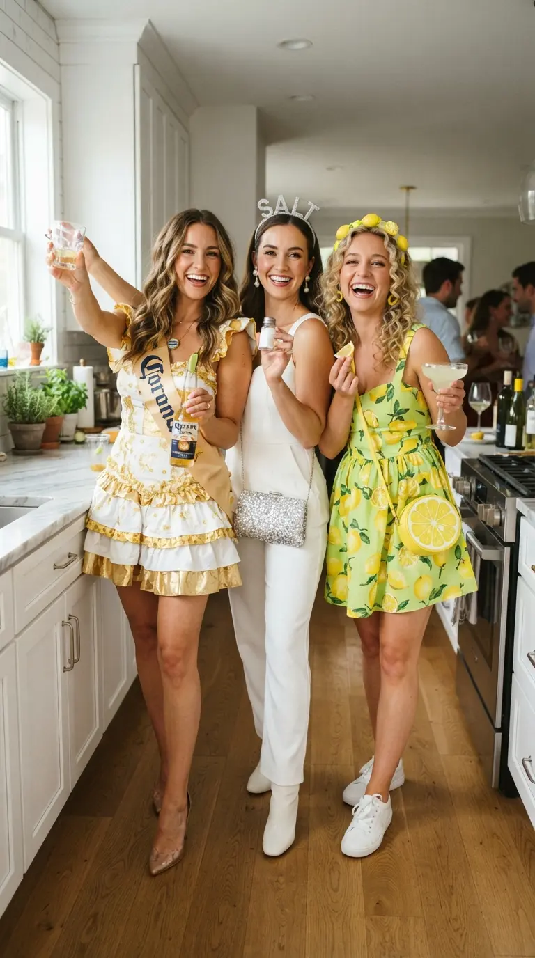 75 Show-Stopping Group Halloween Costumes for Girls Everyone Will Love 66 group halloween 2432