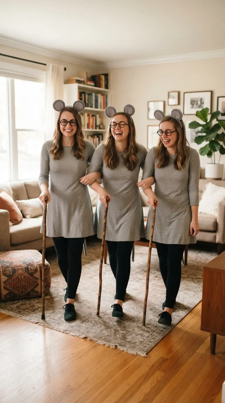 75 Show-Stopping Group Halloween Costumes for Girls Everyone Will Love 73 group halloween 2439