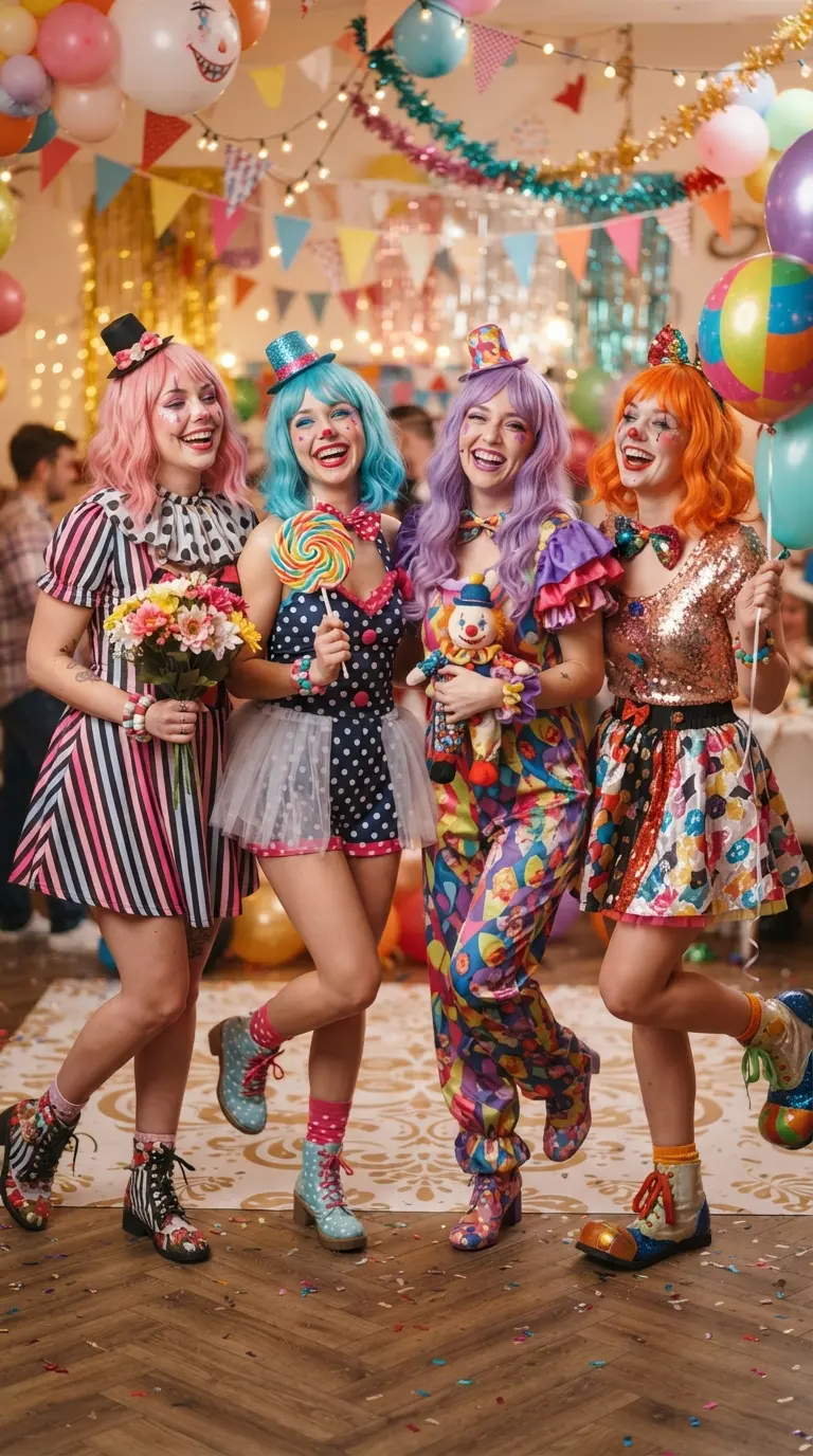 75 Show-Stopping Group Halloween Costumes for Girls Everyone Will Love 75 group halloween 2441