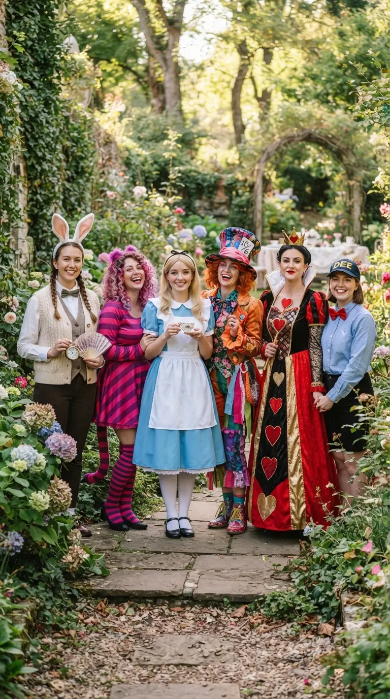 35 Jaw-Dropping Group Halloween Costumes for an Unforgettable Night 7 group halloween 2448