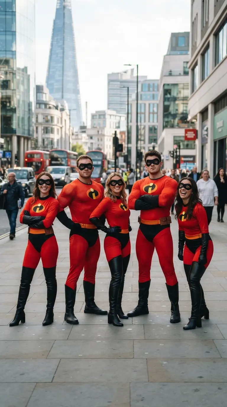 35 Jaw-Dropping Group Halloween Costumes for an Unforgettable Night 10 group halloween 2451