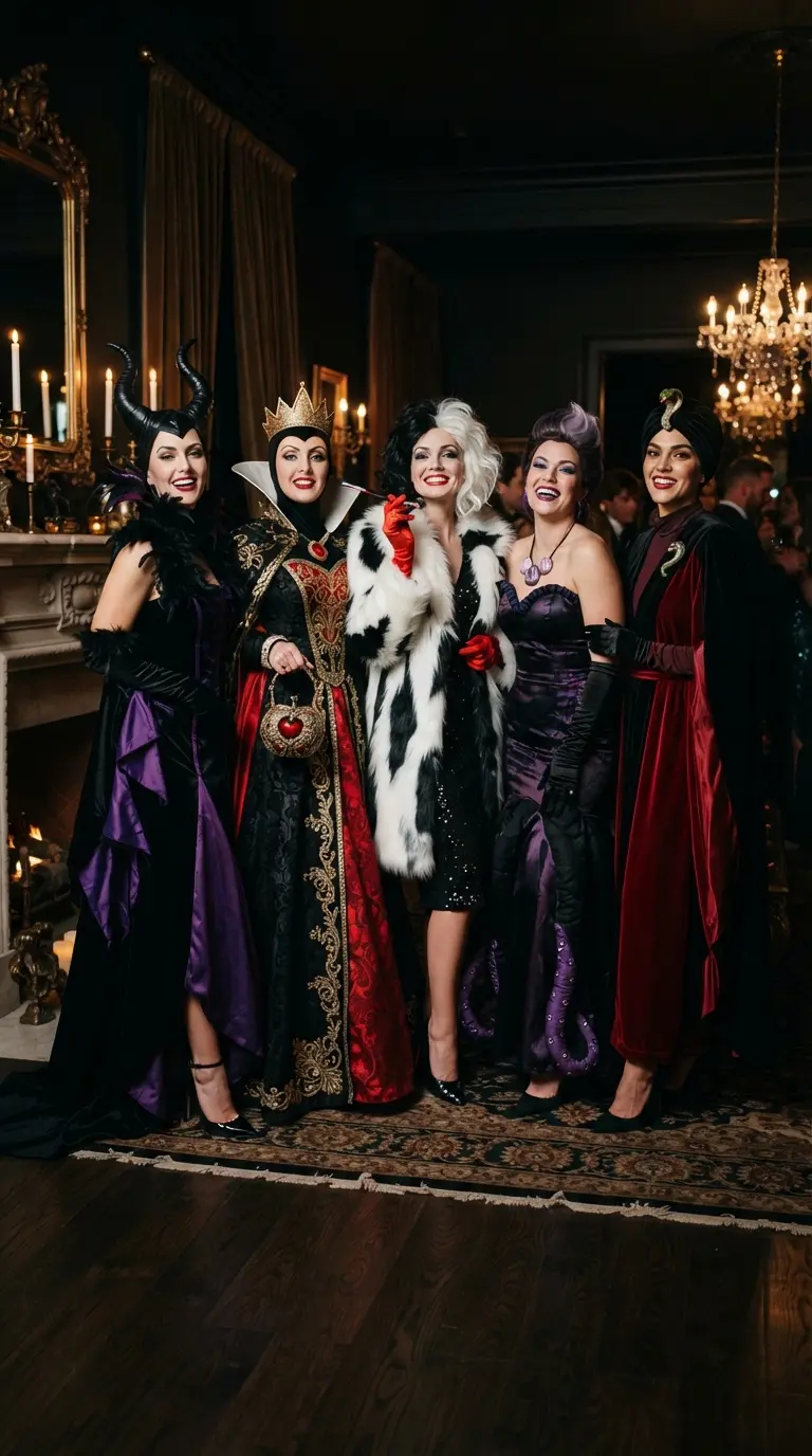 35 Jaw-Dropping Group Halloween Costumes for an Unforgettable Night 11 group halloween 2452
