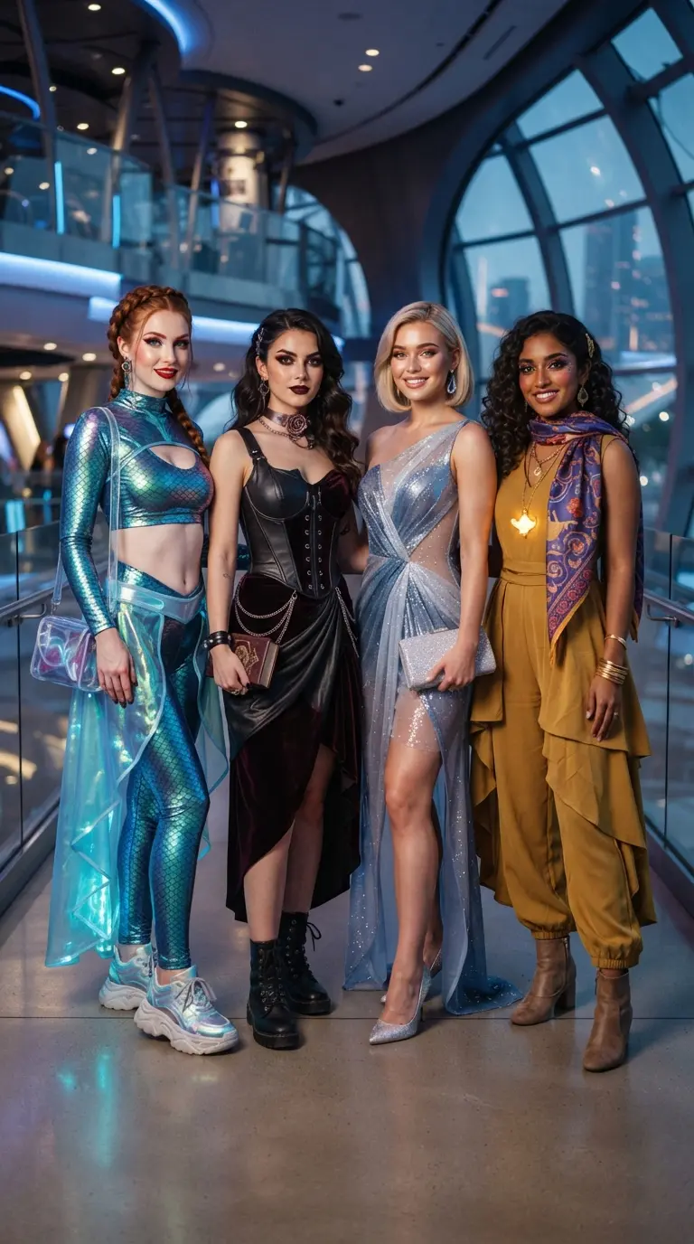 35 Jaw-Dropping Group Halloween Costumes for an Unforgettable Night 17 group halloween 2458