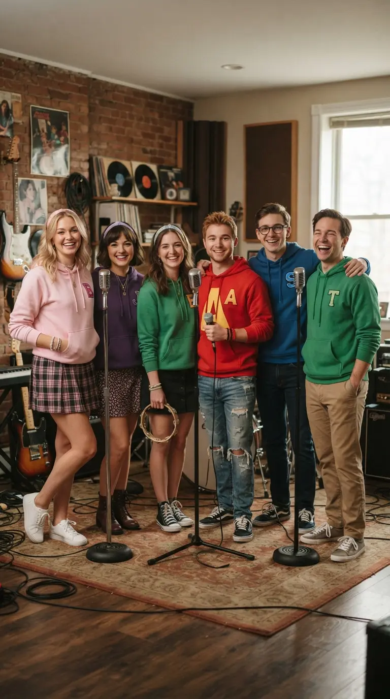 35 Jaw-Dropping Group Halloween Costumes for an Unforgettable Night 18 group halloween 2459
