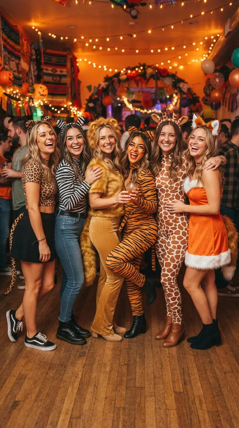35 Jaw-Dropping Group Halloween Costumes for an Unforgettable Night 19 group halloween 2460