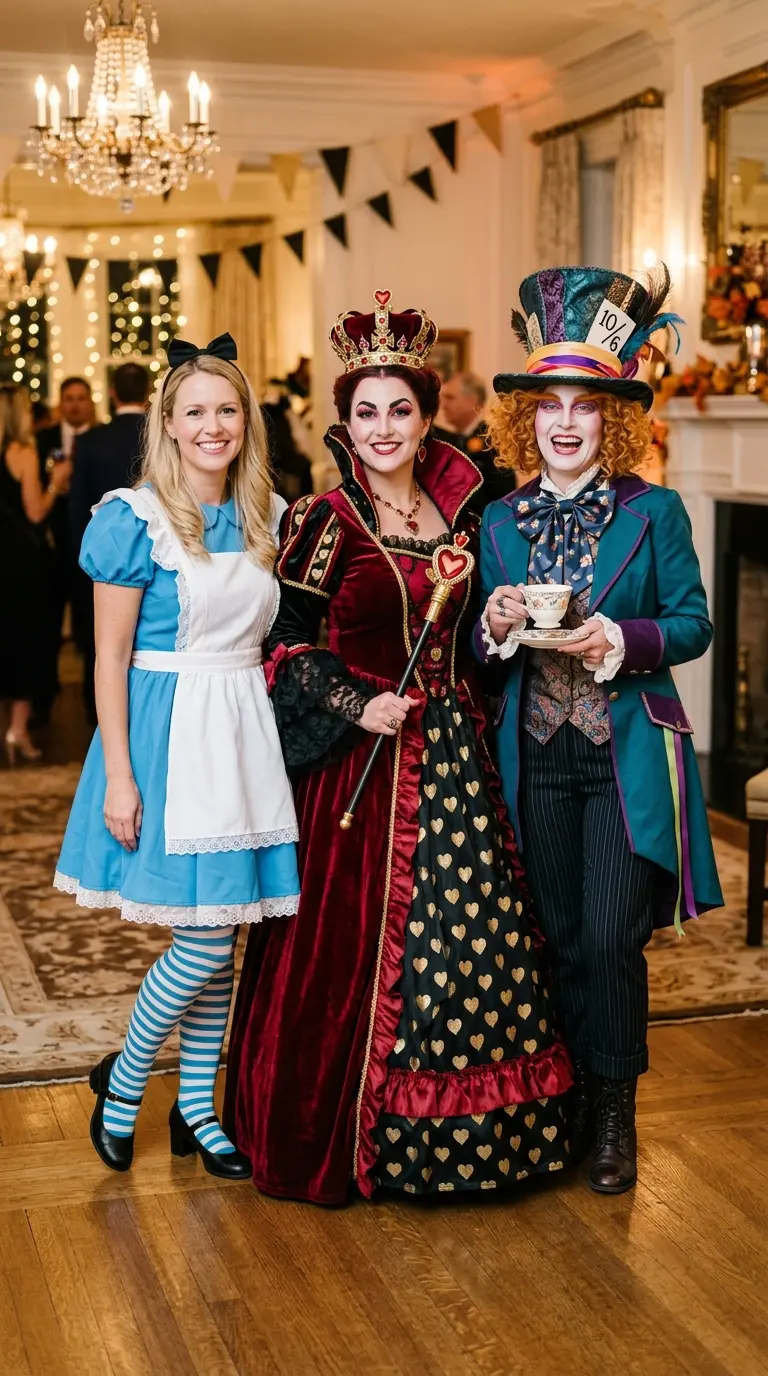 25 Jaw-Dropping Trio Halloween Costumes for Your Best Girls’ Night 2 group halloween 2478