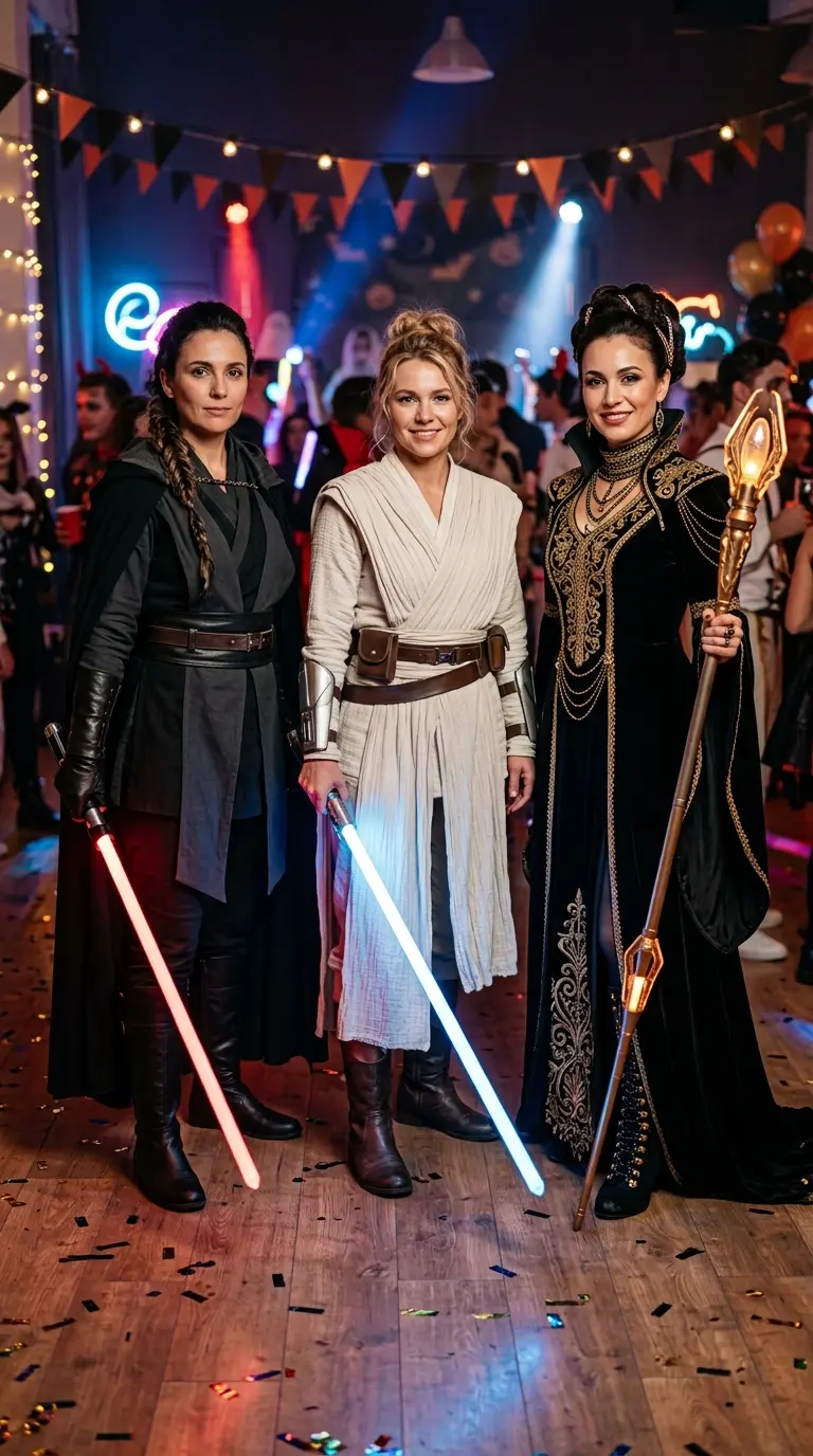 25 Jaw-Dropping Trio Halloween Costumes for Your Best Girls’ Night 4 group halloween 2480