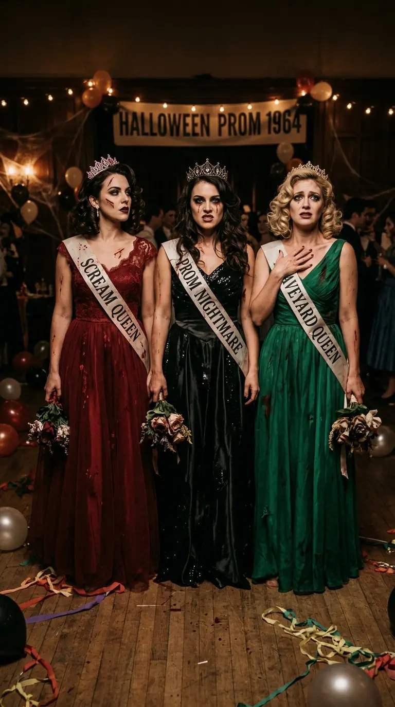 25 Jaw-Dropping Trio Halloween Costumes for Your Best Girls’ Night 6 group halloween 2482