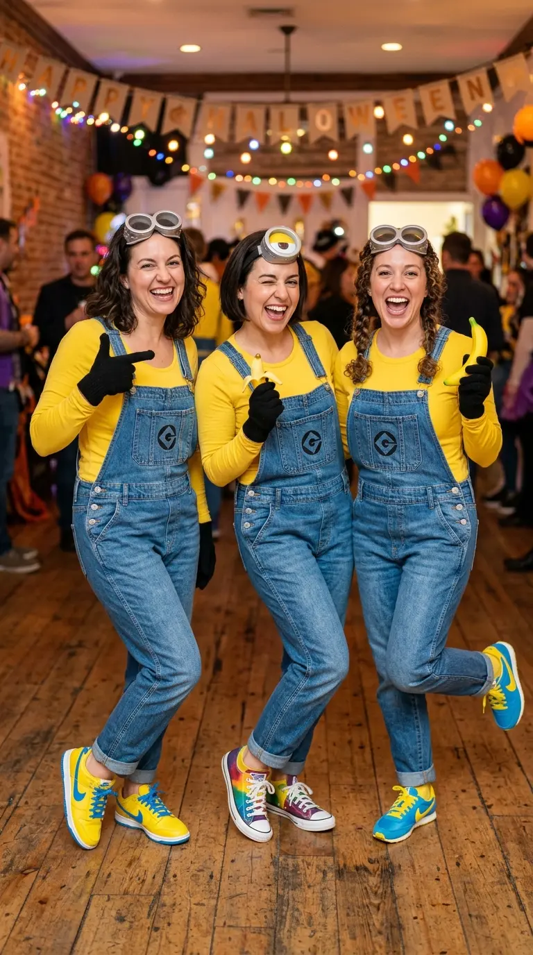 25 Jaw-Dropping Trio Halloween Costumes for Your Best Girls’ Night 8 group halloween 2484