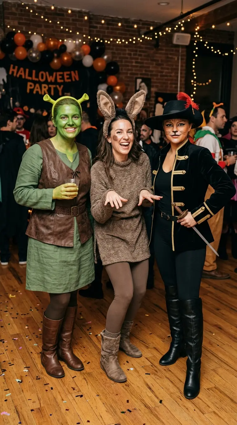 25 Jaw-Dropping Trio Halloween Costumes for Your Best Girls’ Night 11 group halloween 2487