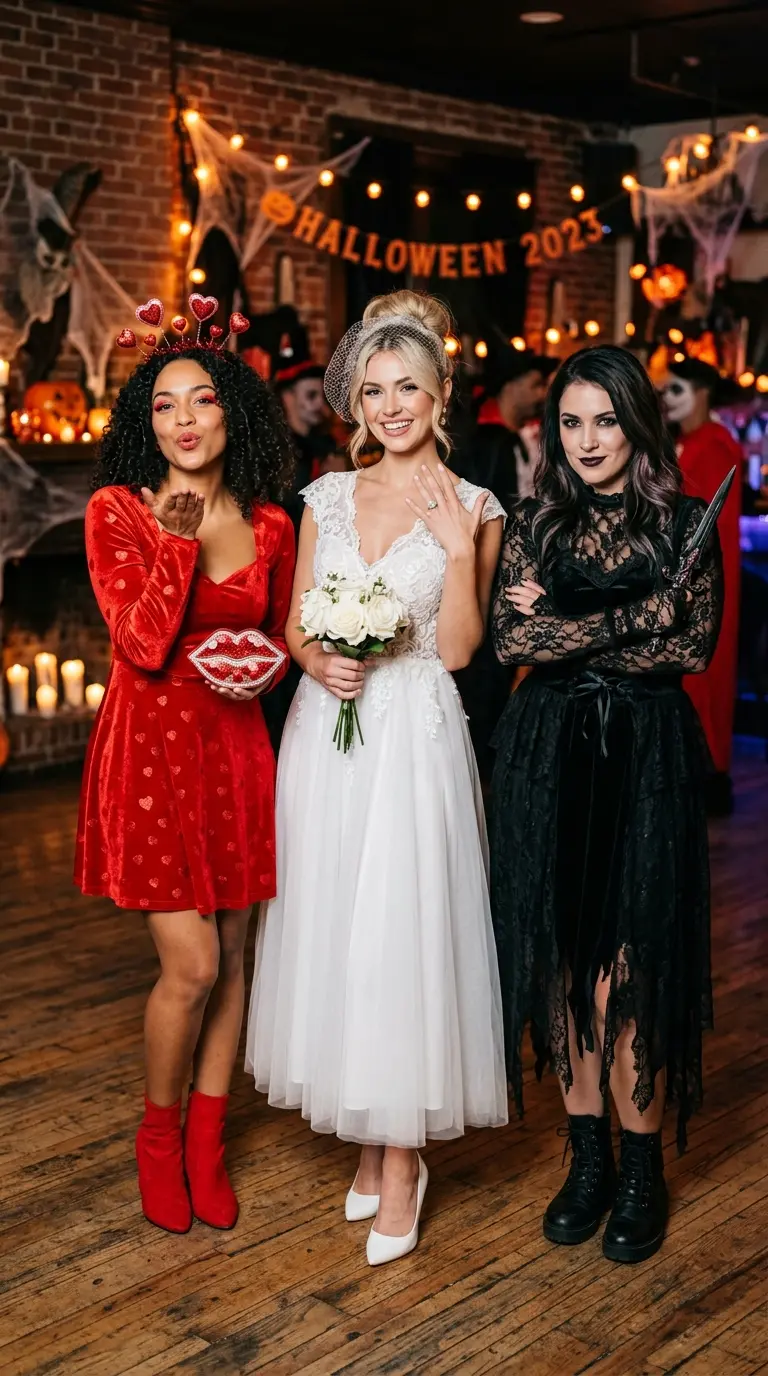 25 Jaw-Dropping Trio Halloween Costumes for Your Best Girls’ Night 12 group halloween 2488