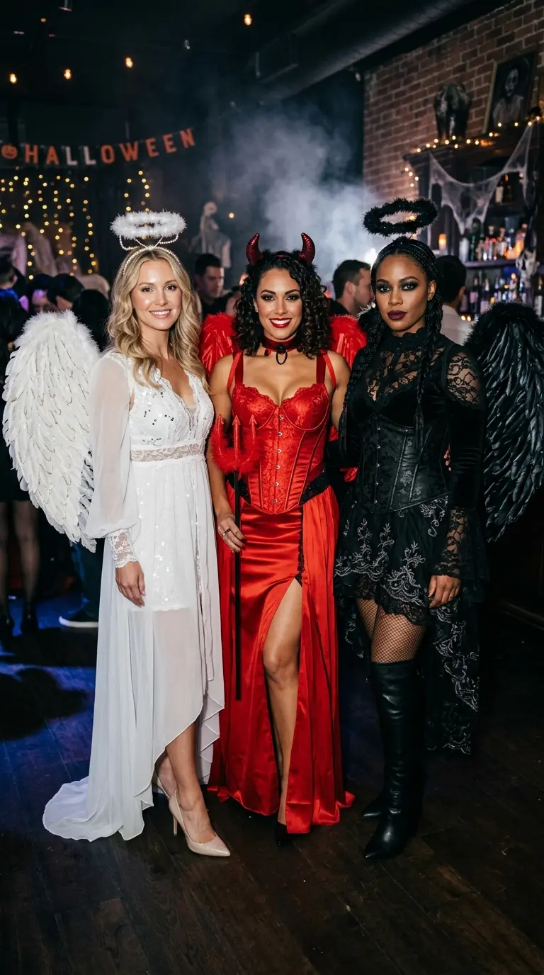 25 Jaw-Dropping Trio Halloween Costumes for Your Best Girls’ Night 13 group halloween 2489