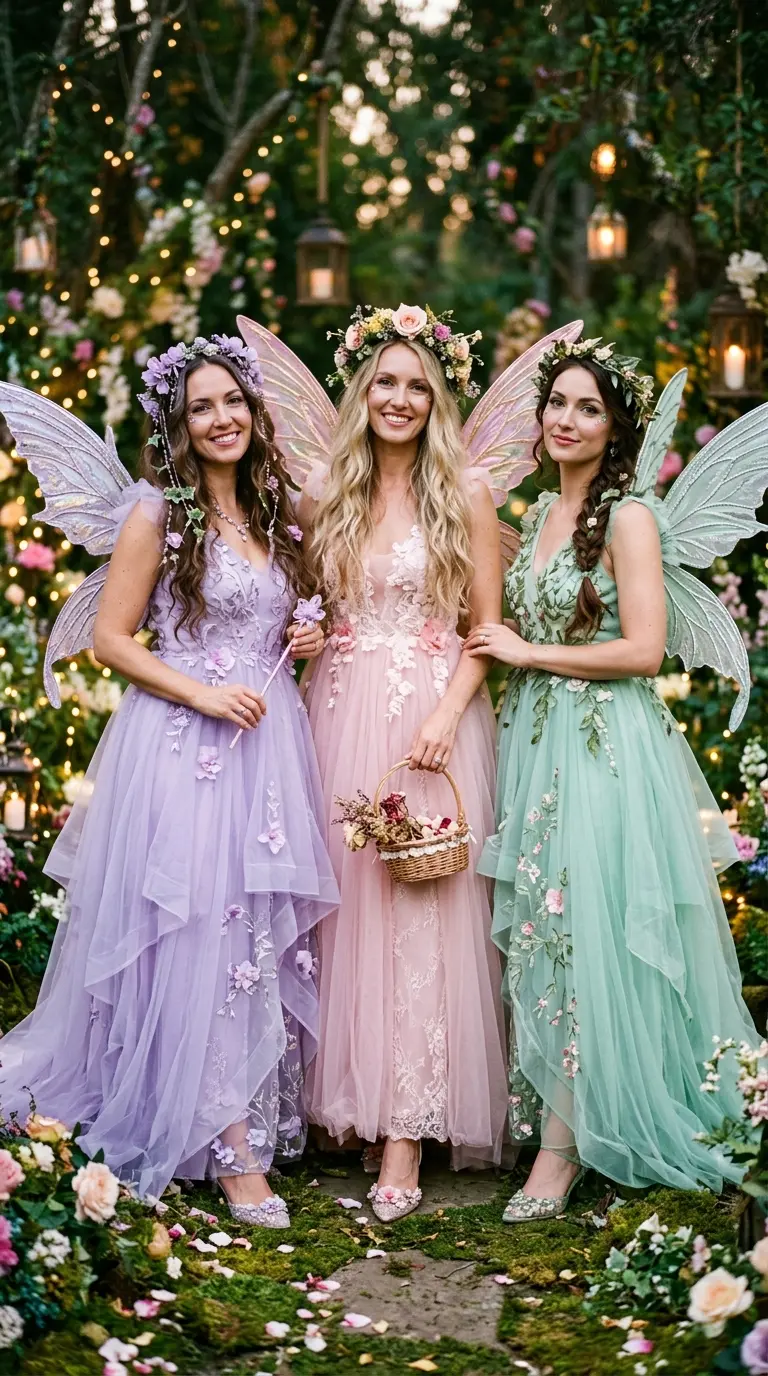 25 Jaw-Dropping Trio Halloween Costumes for Your Best Girls’ Night 14 group halloween 2490