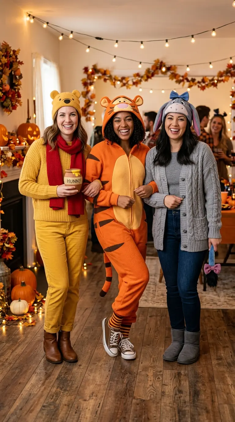 25 Jaw-Dropping Trio Halloween Costumes for Your Best Girls’ Night 15 group halloween 2491