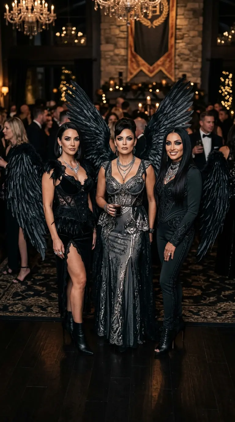 25 Jaw-Dropping Trio Halloween Costumes for Your Best Girls’ Night 16 group halloween 2492