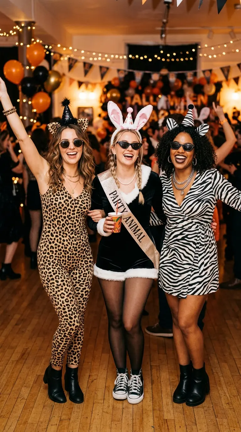 25 Jaw-Dropping Trio Halloween Costumes for Your Best Girls’ Night 19 group halloween 2495