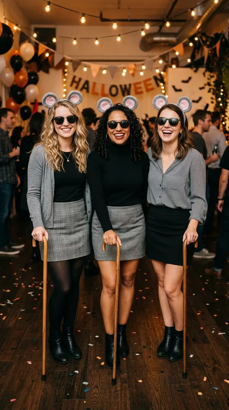 25 Jaw-Dropping Trio Halloween Costumes for Your Best Girls’ Night 21 group halloween 2497
