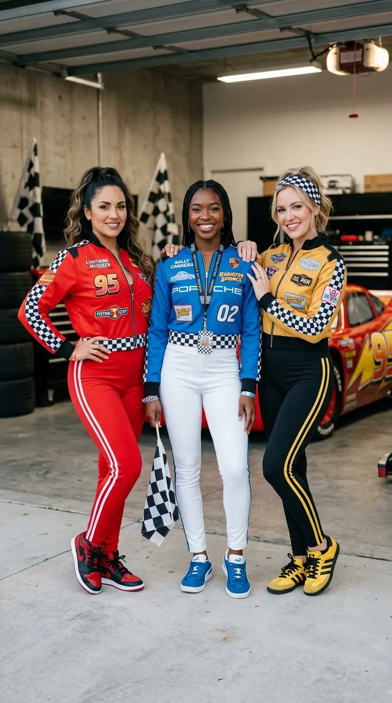 25 Jaw-Dropping Trio Halloween Costumes for Your Best Girls’ Night 23 group halloween 2499