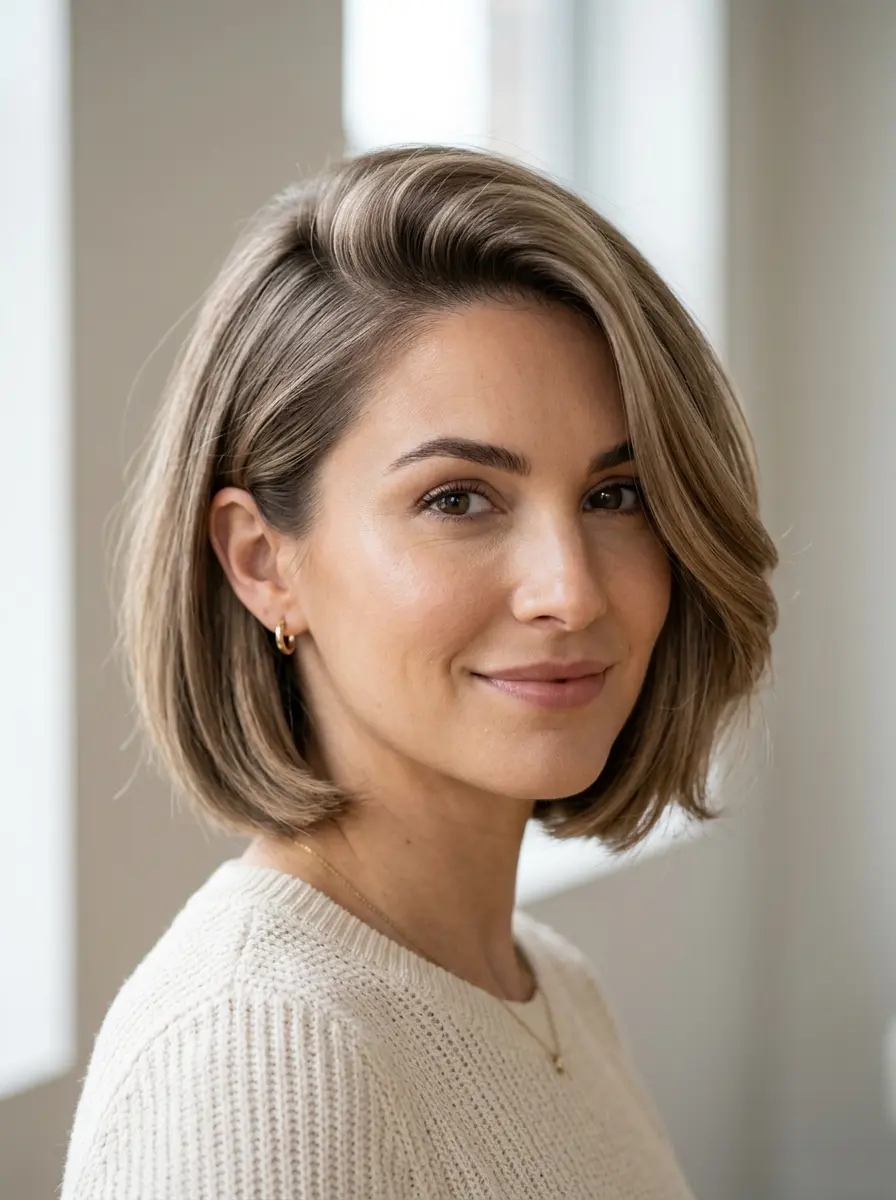 hairstyles for women over 60 with thin fine hair 444