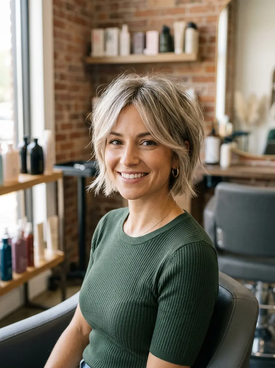 hairstyles for women over 60 with thin fine hair 447