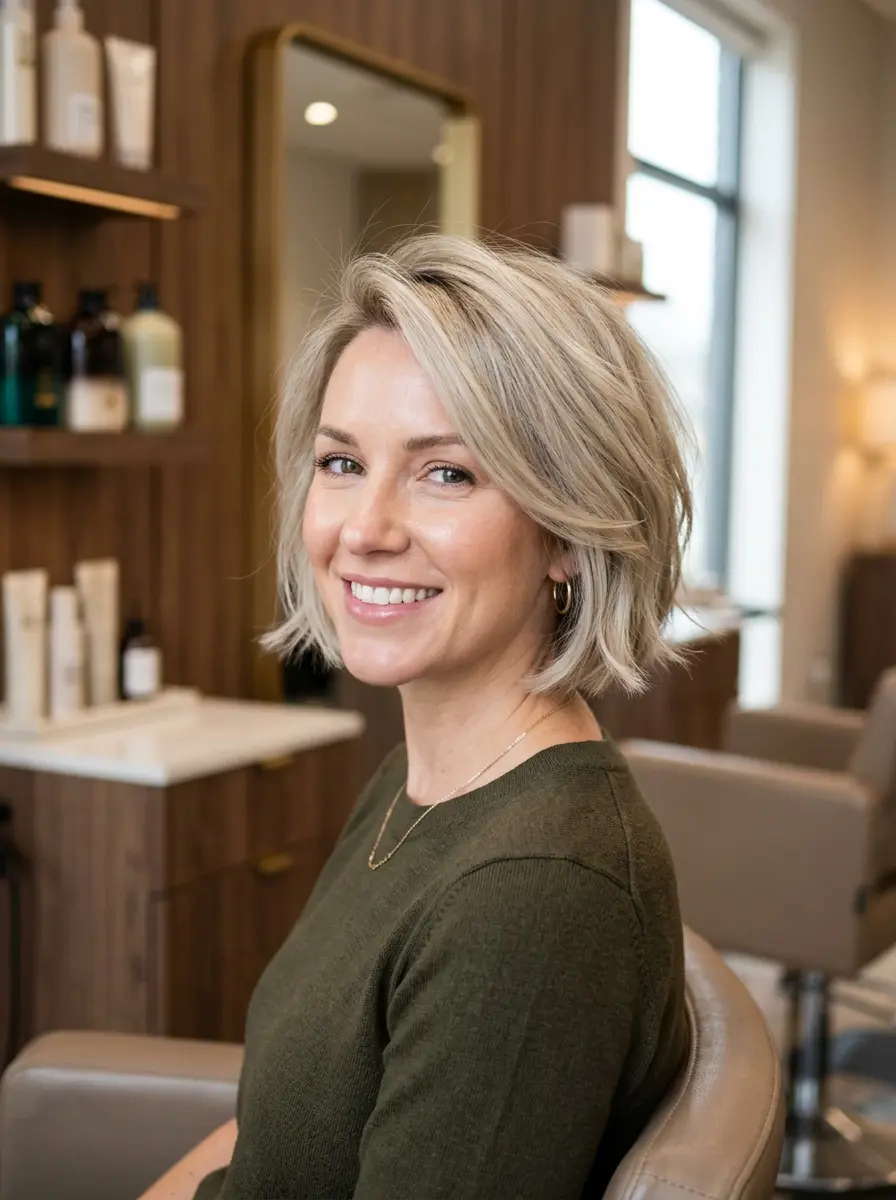 hairstyles for women over 60 with thin fine hair 450