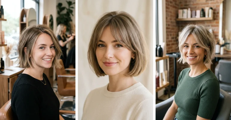 19 Short Bob Hairstyles for Thin Fine Hair to Create Fuller-Looking Volume