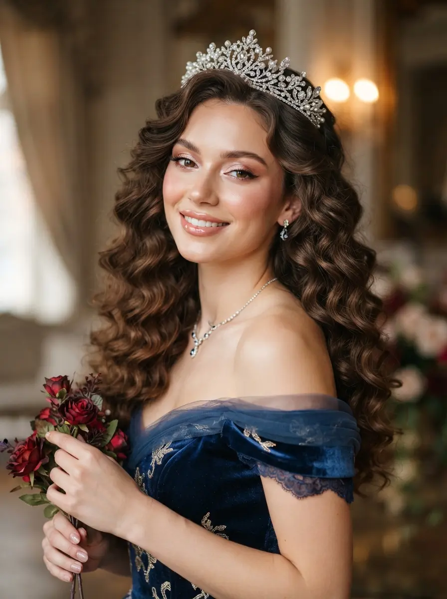 30 Trending Halloween Hairstyles for Curly Hair Perfect for a Girly Glam Style 5 halloween hairstyles for short hair 3521