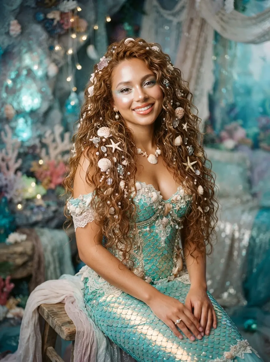 30 Trending Halloween Hairstyles for Curly Hair Perfect for a Girly Glam Style 12 halloween hairstyles for short hair 3528