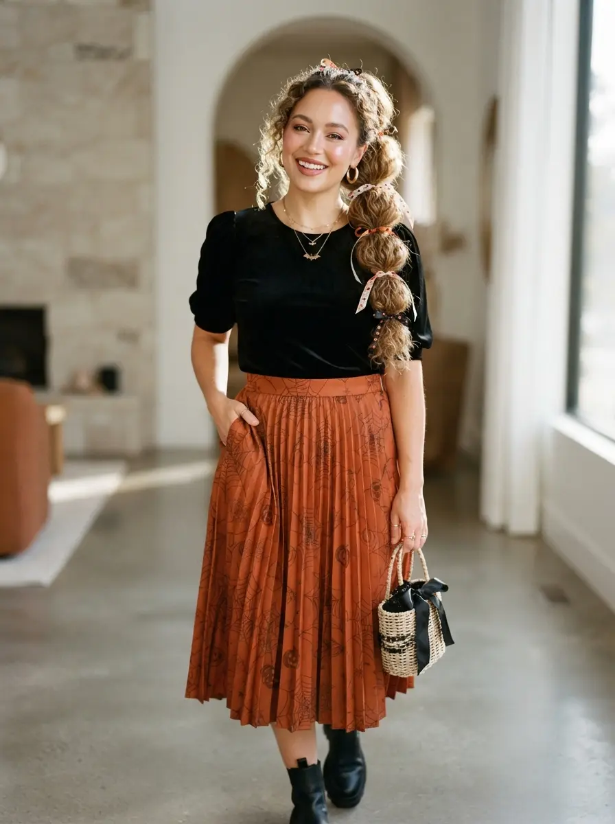 30 Trending Halloween Hairstyles for Curly Hair Perfect for a Girly Glam Style 14 halloween hairstyles for short hair 3530