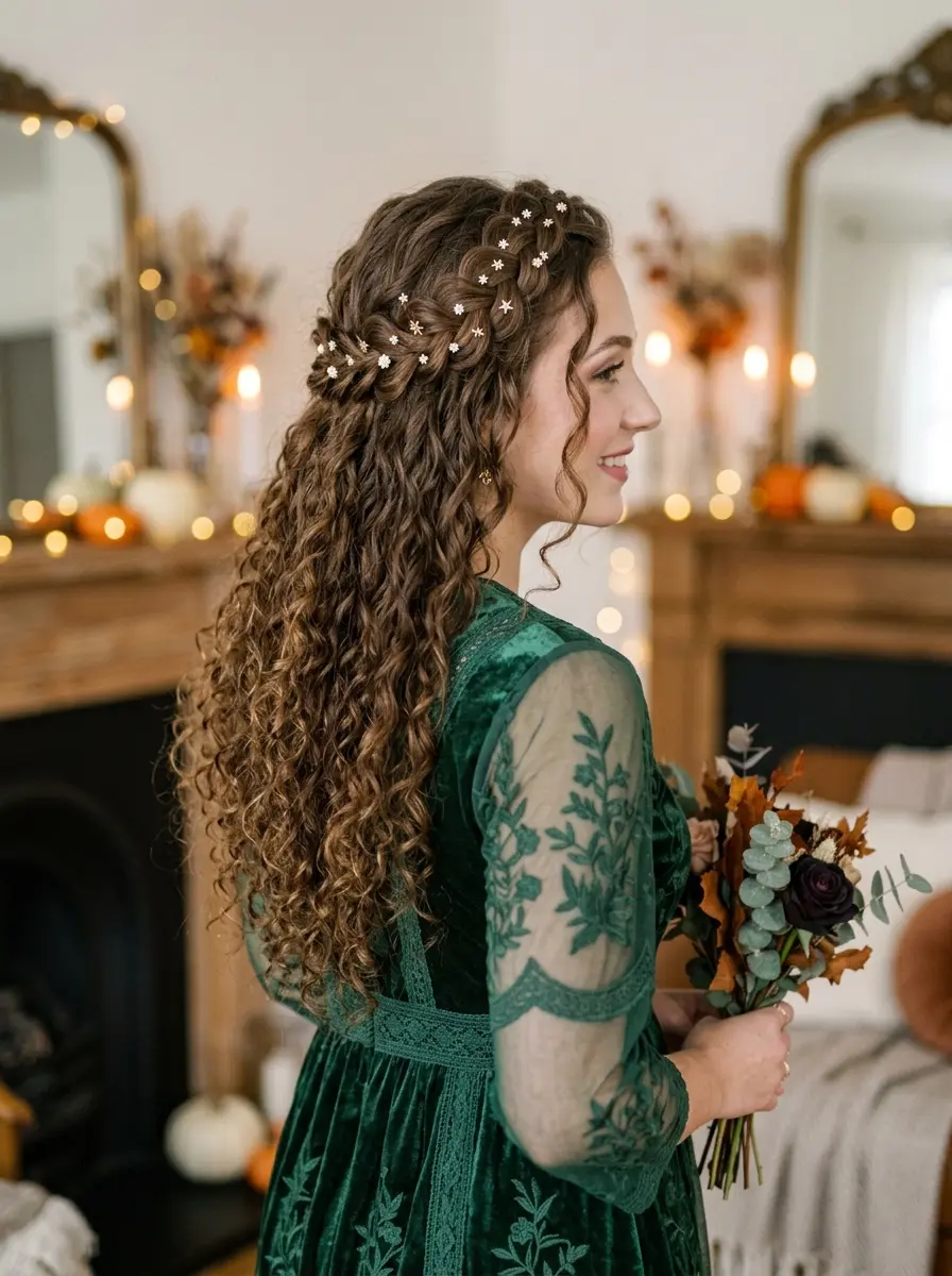 30 Trending Halloween Hairstyles for Curly Hair Perfect for a Girly Glam Style 29 halloween hairstyles for short hair 3545