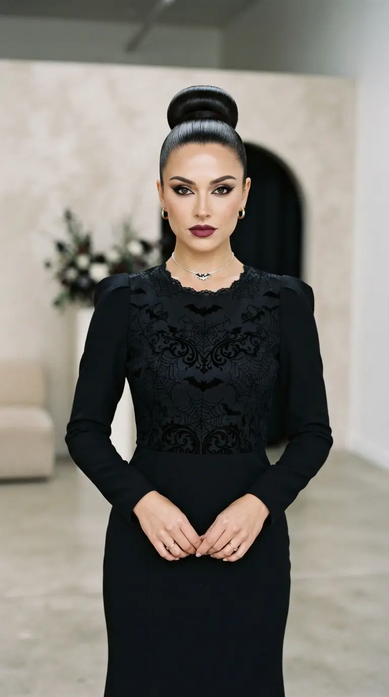 33 Halloween Hairstyles for Women Ideas for a Sultry Halloween Moment 6 halloween hairstyles for women ideas 3354