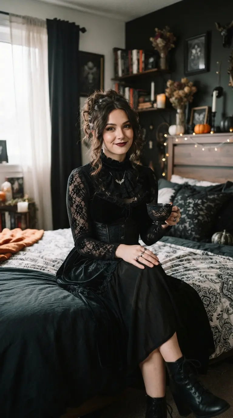 33 Halloween Hairstyles for Women Ideas for a Sultry Halloween Moment 15 halloween hairstyles for women ideas 3363