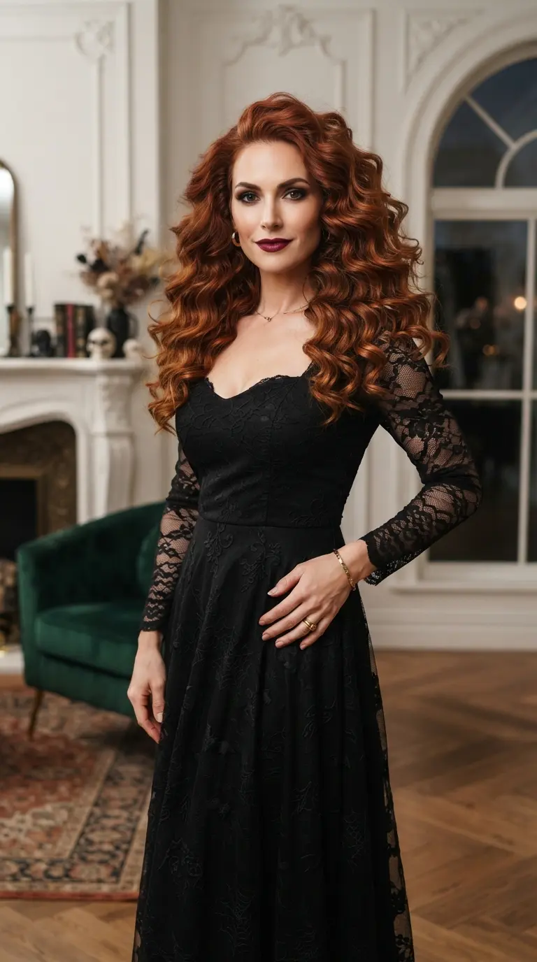 33 Halloween Hairstyles for Women Ideas for a Sultry Halloween Moment 28 halloween hairstyles for women ideas 3376