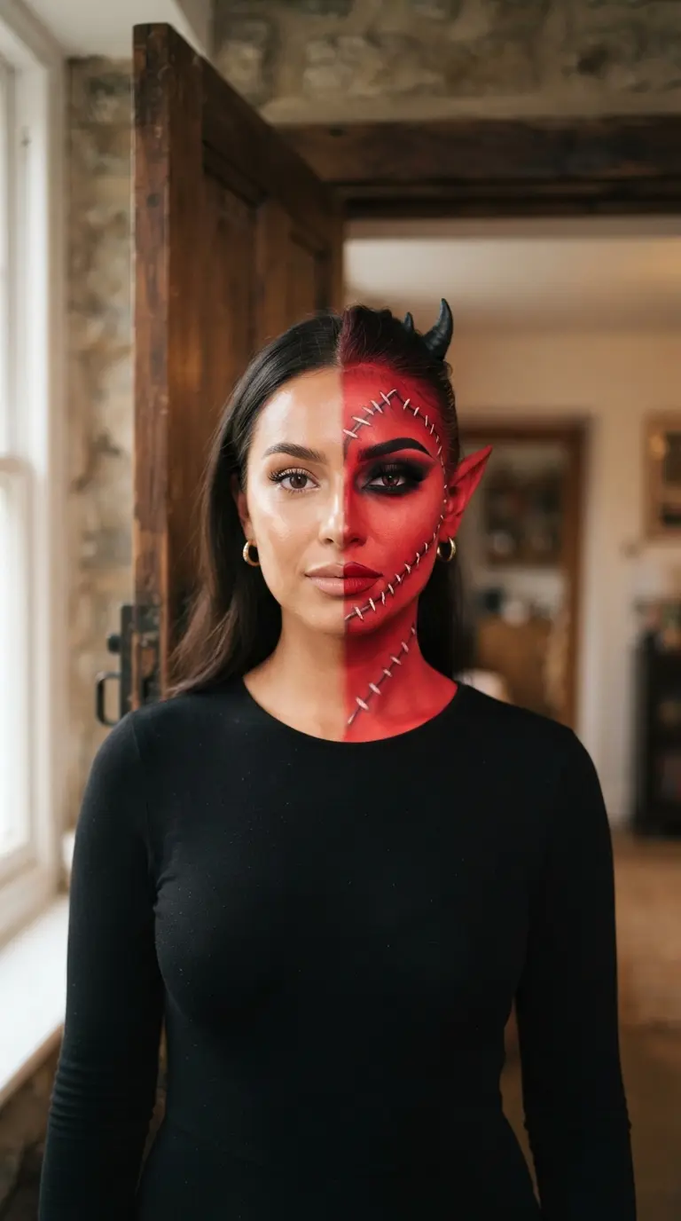 halloween makeup 2574